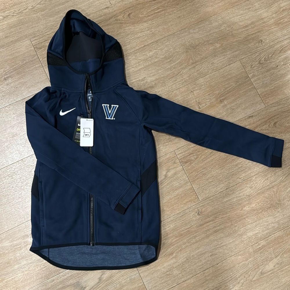 Nike Showtime Full Zip Hoodie - Villanova